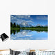 Mt Moran Reflection Wall Mural