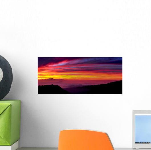 Sunrise Wall Mural