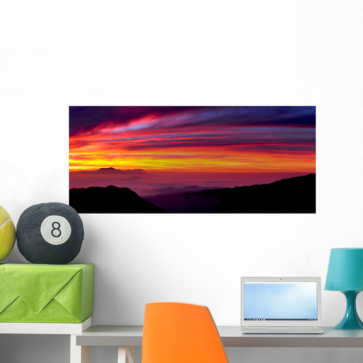 Sunrise Wall Mural