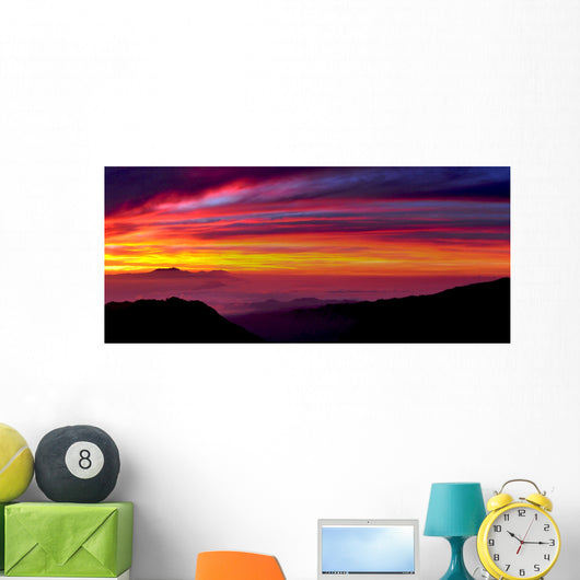Sunrise Wall Mural