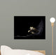 Carnival Mask Black Wall Decal Design 2