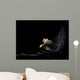 Carnival Mask Black Wall Decal Design 2