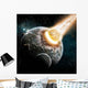 Planet Explosion Universe Exploration Wall Decal