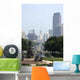 Skyline from Art Museum Wall Decal