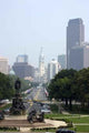 Skyline from Art Museum Wall Decal