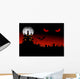 Halloween background Wall Mural