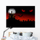 Halloween background Wall Mural