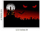 Halloween background Wall Mural