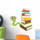 Bookworm Wall Decal