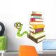 Bookworm Wall Decal