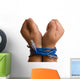 Hands Tied with Network Wall Decal