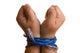 Hands Tied With Network Cable Wall Decal
