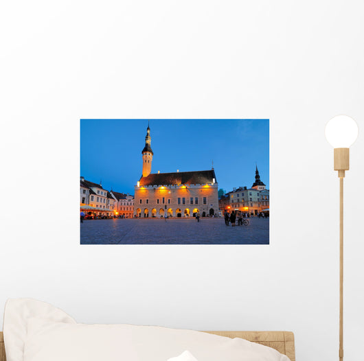 instead of the Tallinn City Hall Wall Mural
