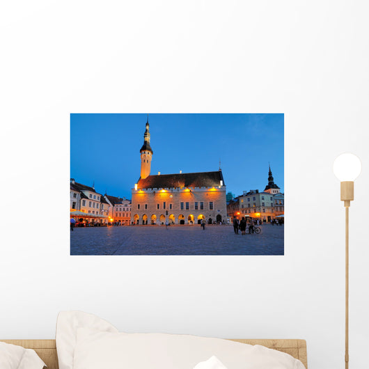 instead of the Tallinn City Hall Wall Mural
