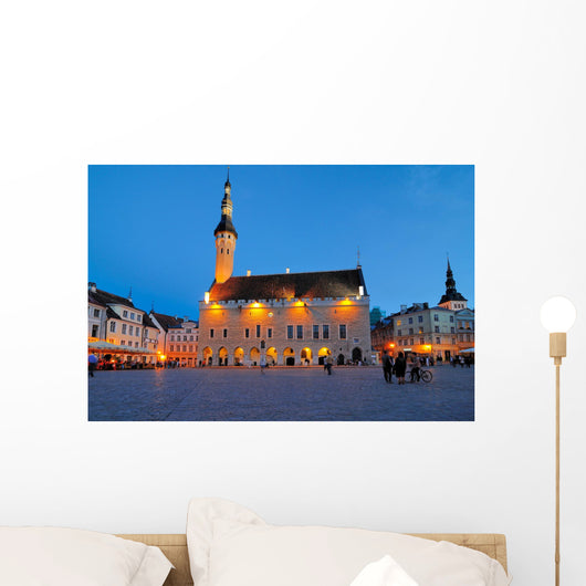 instead of the Tallinn City Hall Wall Mural