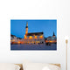 instead of the Tallinn City Hall Wall Mural