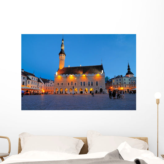 instead of the Tallinn City Hall Wall Mural