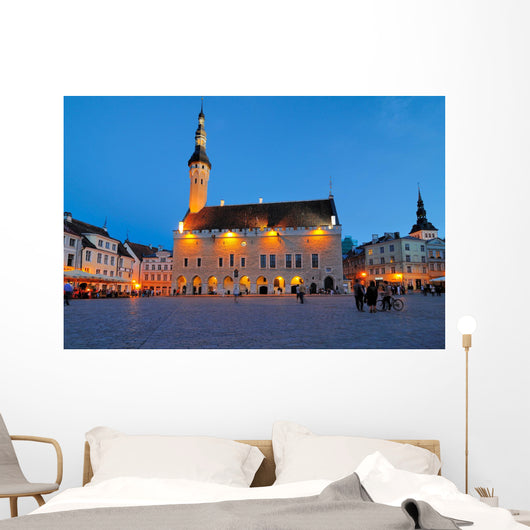 instead of the Tallinn City Hall Wall Mural