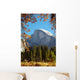 Half Dome Autumn Wall Decal