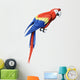 Bird Parrot Macaw Wall Decal