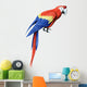 Bird Parrot Macaw Wall Decal