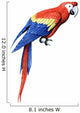 Bird Parrot Macaw Wall Decal