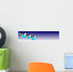 Cute little angels Wall Mural
