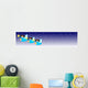Cute little angels Wall Mural