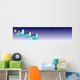Cute little angels Wall Mural
