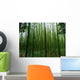 Bamboo Forest Wall Decal Design 3