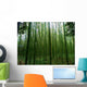 Bamboo Forest Wall Decal Design 3