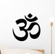 Om Symbol Aum Wall Decal