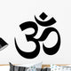 If the Symbol Aum Wall Decal