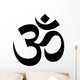 Om Symbol Aum Wall Decal