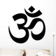 Om Symbol Aum Wall Decal