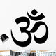 If the Symbol Aum Wall Decal