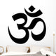 Om Symbol Aum Wall Decal