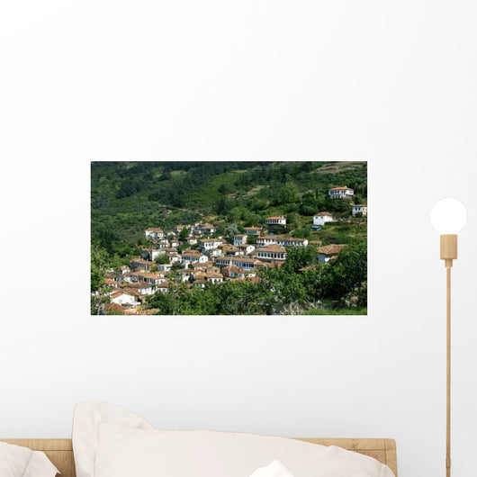 Old Ottoman Willage near Wall Decal