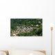 Old Ottoman Willage near Wall Decal