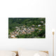 Old Ottoman Willage near Wall Decal