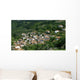 Old Ottoman Willage near Wall Decal