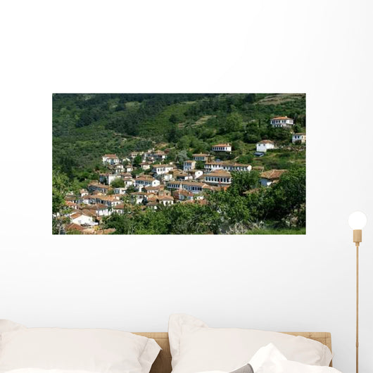Old Ottoman Willage near Wall Decal