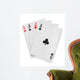 Four Aces Poker Cards