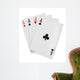 Four Aces Poker Cards