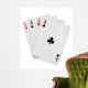 Four Aces Poker Cards