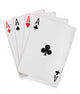 Four Aces Poker Cards