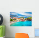 Assos Village Kefalonia Greece Wall Decal
