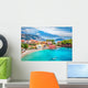 Assos Village Kefalonia Greece Wall Decal