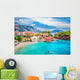 Assos Village Kefalonia Greece Wall Decal