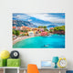 Assos Village Kefalonia Greece Wall Decal